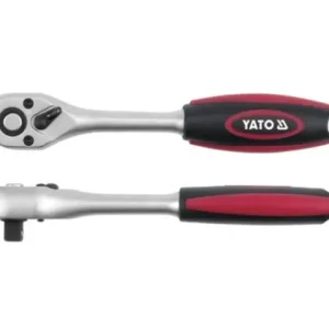 GRZECHOTKA PROSTA 3/8" Cr-V YT-0323 YATO Łatwy zwrot